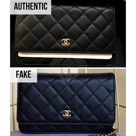 chanel 2.55 fake vs real|authentic chanel wallet on chain.